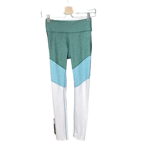 Outdoor Voices Springs 7/8 Legging Hunter/Slate/Ballet Compression‎ Size XS - Picture 2 of 8